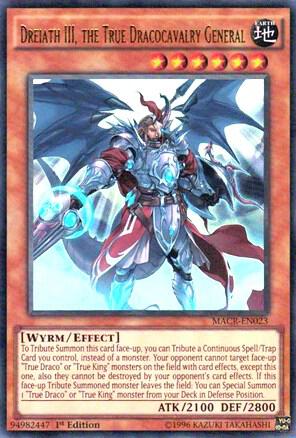 Dreiath III, the True Dracocavalry General