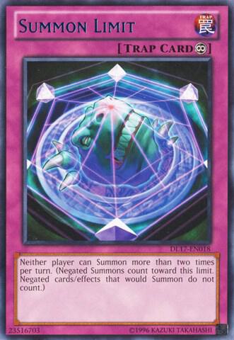 Summon Limit (Blue)