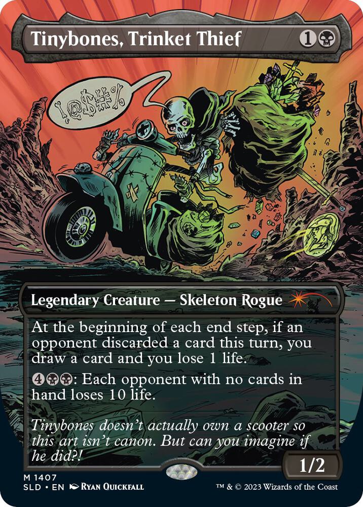 Tinybones, Trinket Thief