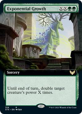 Exponential Growth (Extended Art)