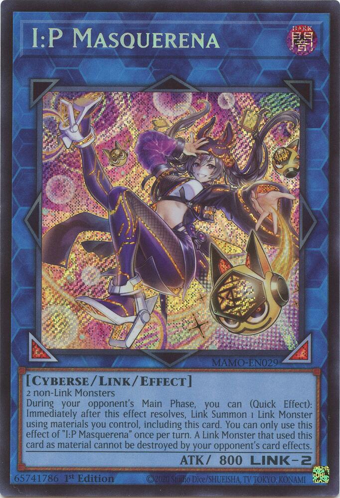 I:P Masquerena (Secret Rare) [Magnificent Monsters]