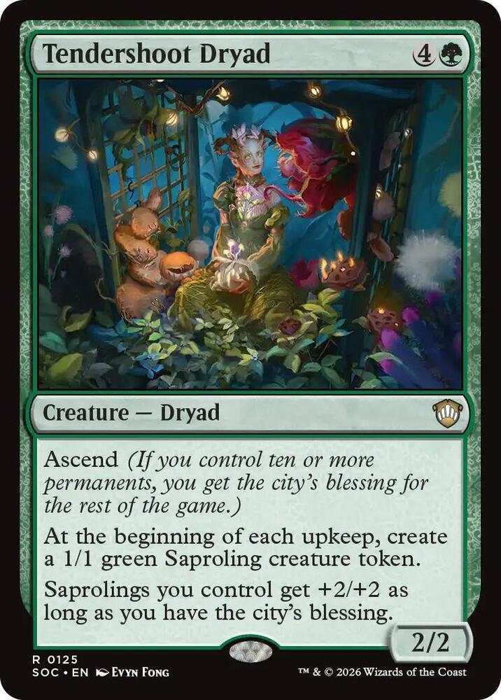 Tendershoot Dryad
