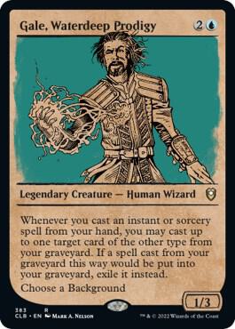 Gale, Waterdeep Prodigy (Showcase)