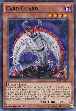 Card Guard (Shatterfoil)