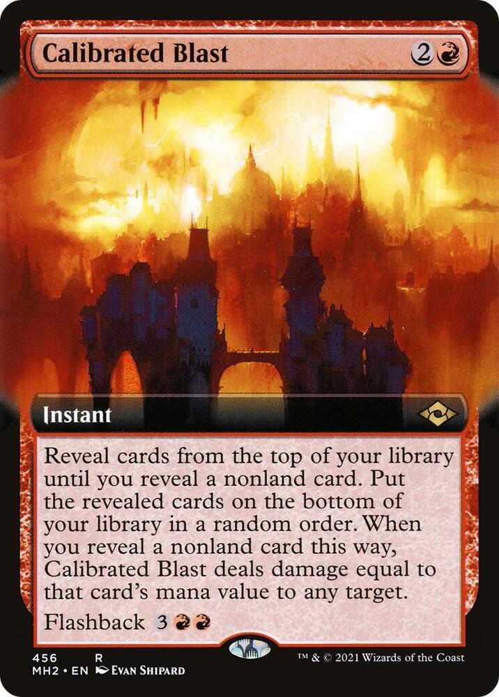 Calibrated Blast (Extended Art)
