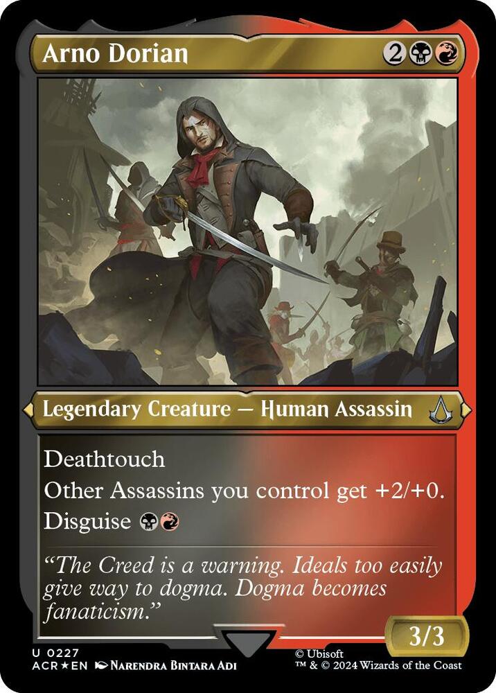 Arno Dorian (Foil Etched)