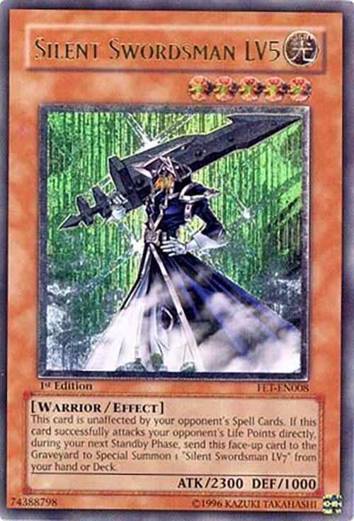 Silent Swordsman LV5 (UTR)
