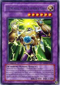 Elemental Hero Thunder Giant
