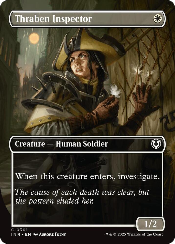 Thraben Inspector (Borderless)