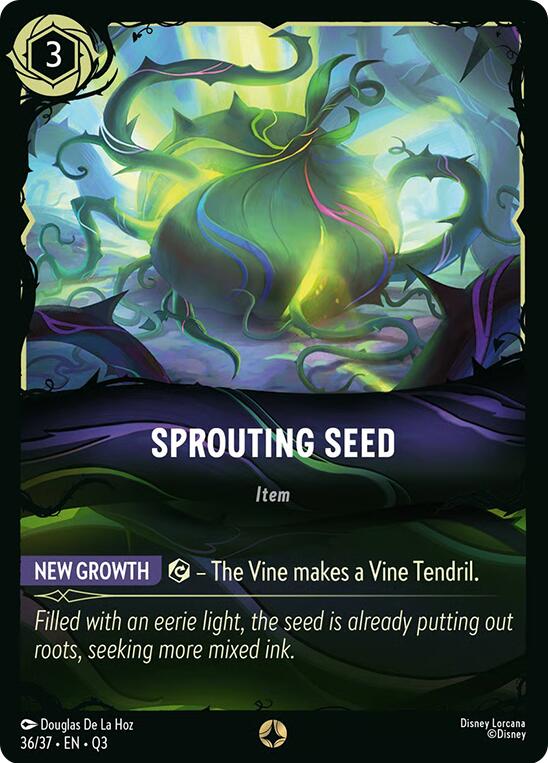 Sprouting Seed [Illumineer's Quest: The Great Hunny Rescue]