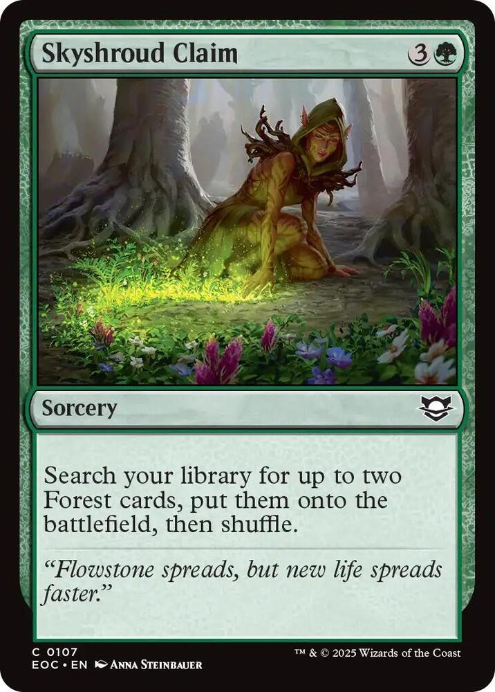 Skyshroud Claim