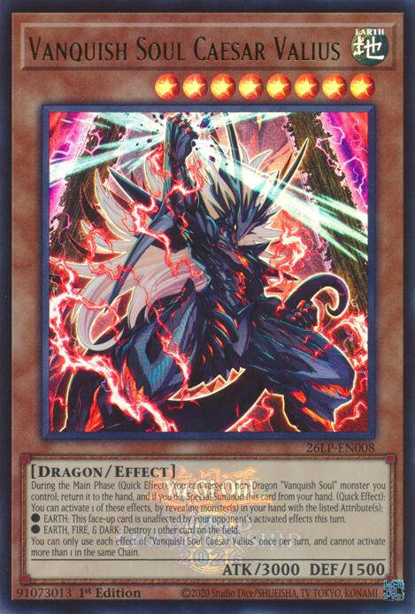 Vanquish Soul Caesar Valius (Emblazoned) [Limited Pack World Championship 2026]