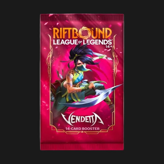 Riftbound: League of Legends TCG - Vendetta Booster Pack
