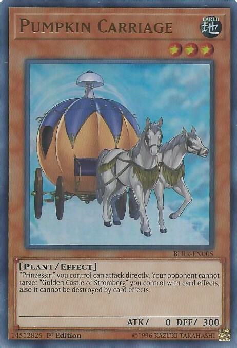 Pumpkin Carriage