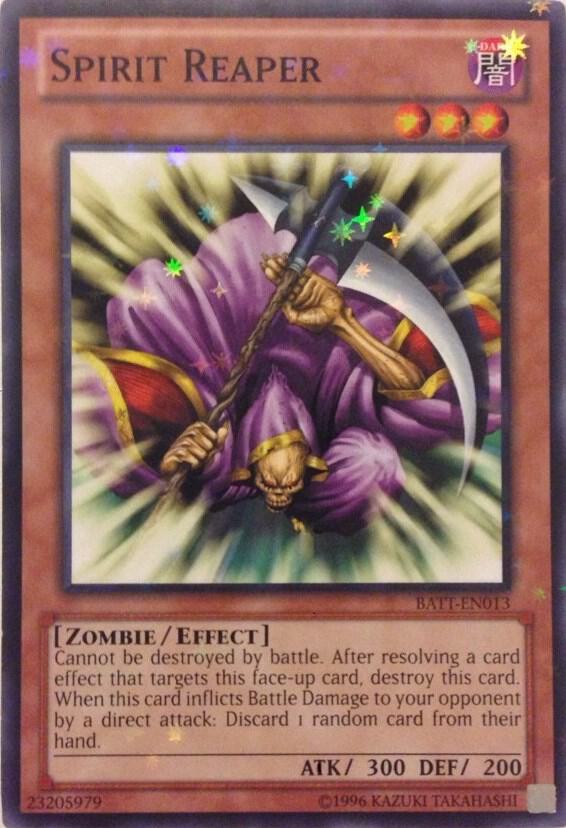 Spirit Reaper (Starfoil)