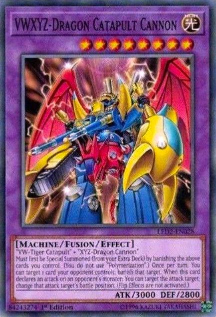 VWXYZ-Dragon Catapult Cannon
