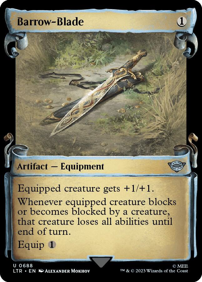 Barrow-Blade (Showcase Scrolls)