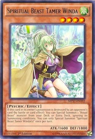 Spiritual Beast Tamer Winda