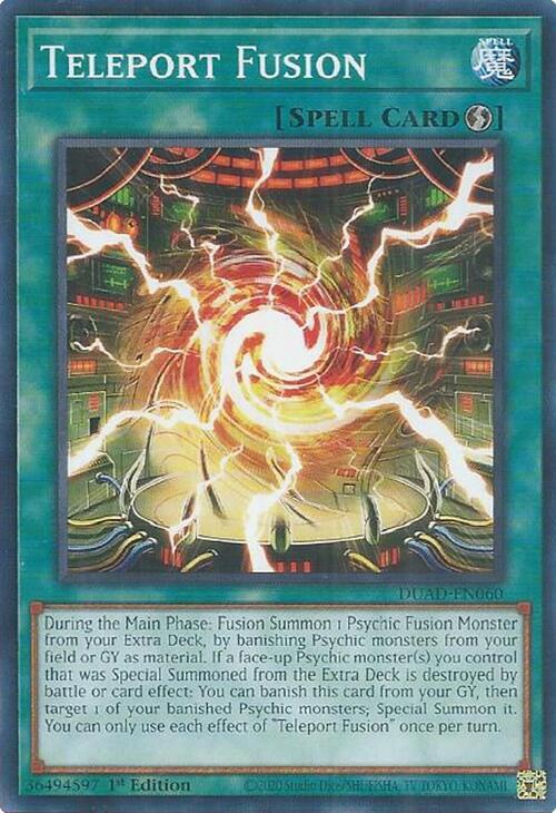 Teleport Fusion