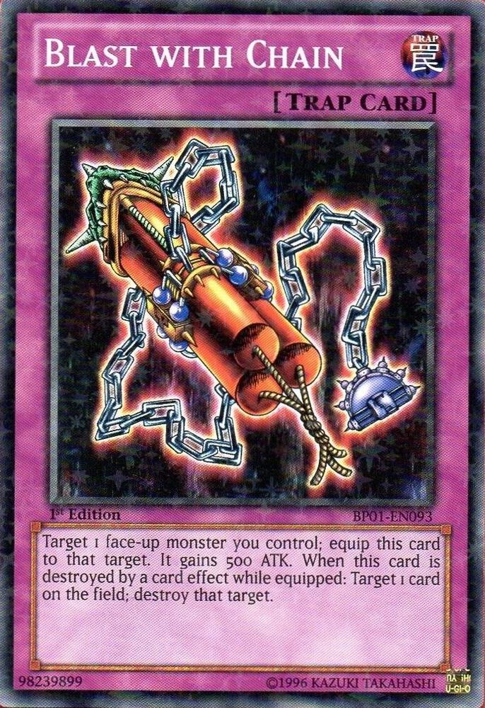 Blast with Chain (Starfoil)