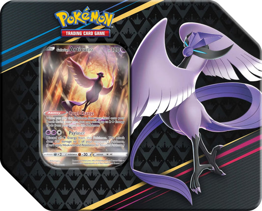 Pokémon TCG - Crown Zenith Tin