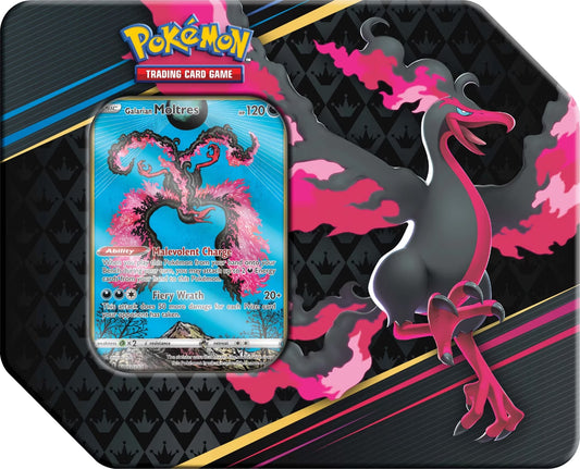 Pokémon TCG - Crown Zenith Tin