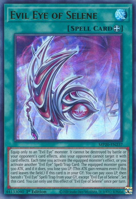Evil Eye of Selene