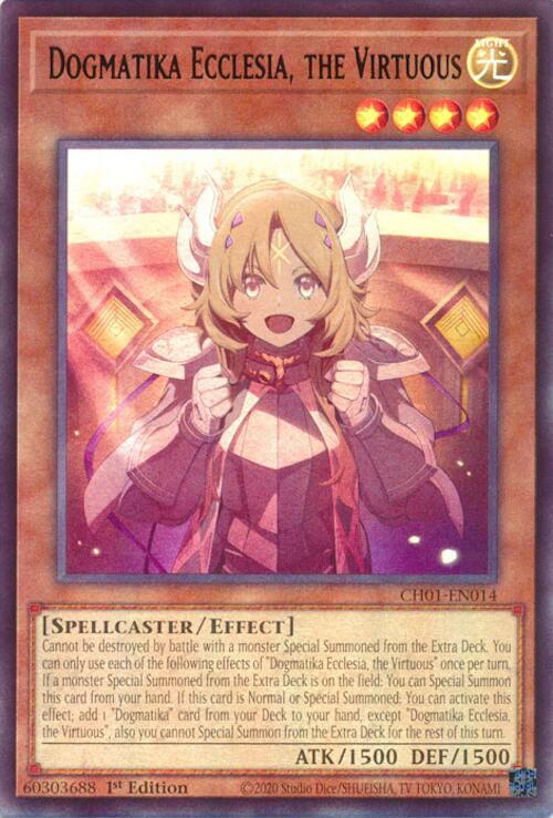 Dogmatika Ecclesia, the Virtuous