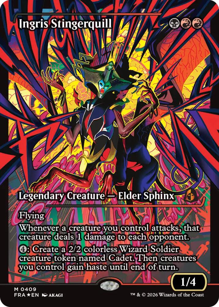 Ingris Stingerquill (Showcase) (0409) [Reality Fracture]