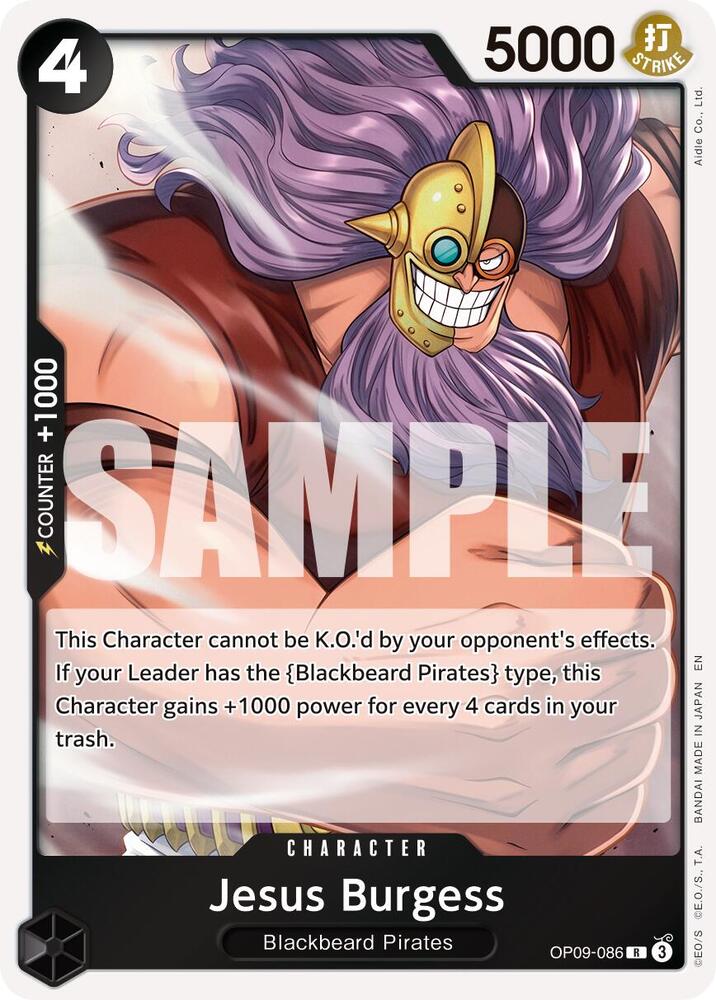 Jesus Burgess (Reprint)