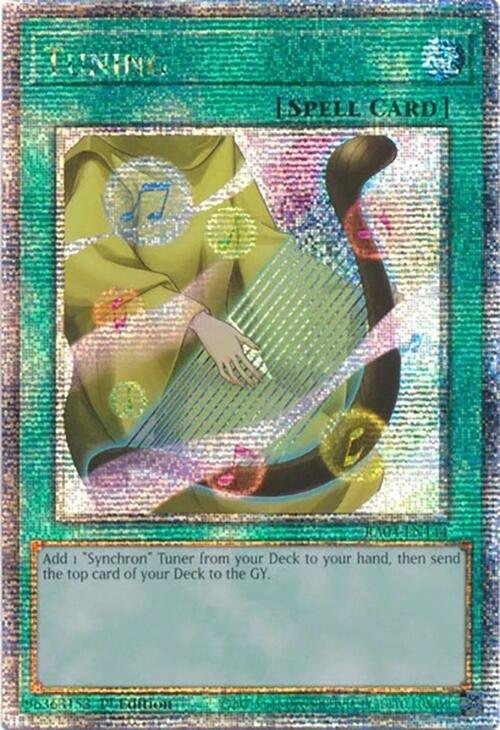 Tuning (Quarter Century Secret Rare)