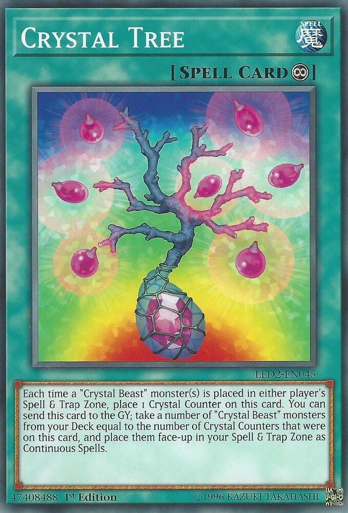 Crystal Tree