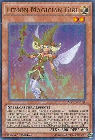 Lemon Magician Girl