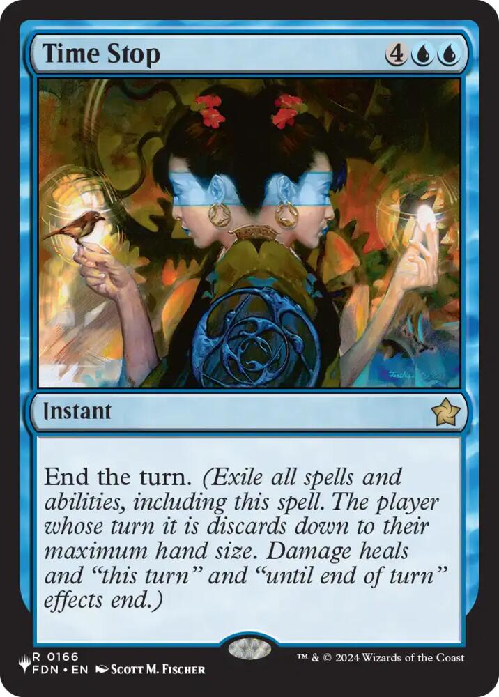 Time Stop [The List Reprints]