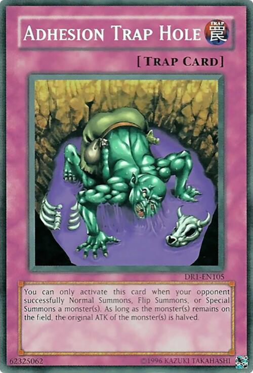 Adhesion Trap Hole