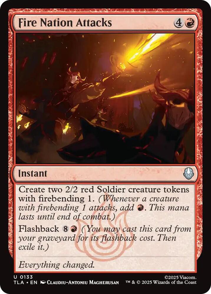 Fire Nation Attacks