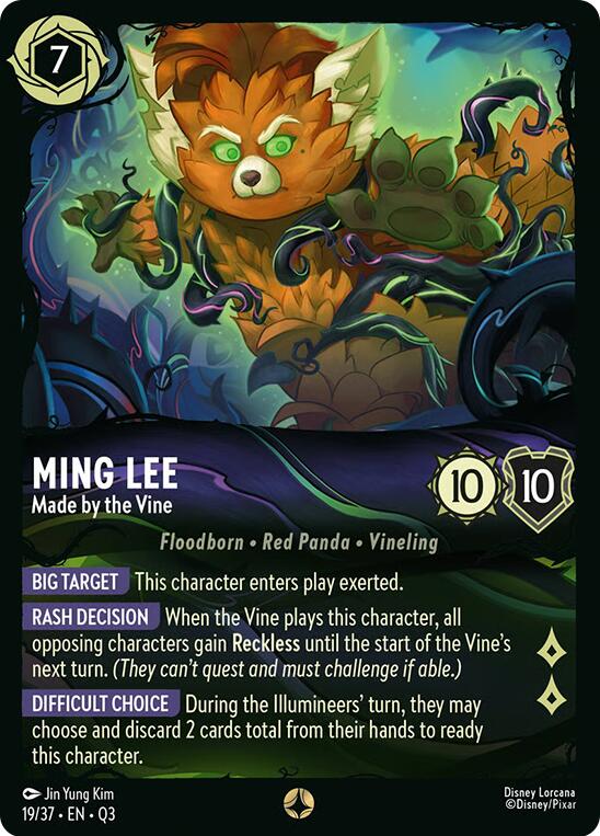 Ming Lee - Made by the Vine [Illumineer's Quest: The Great Hunny Rescue]