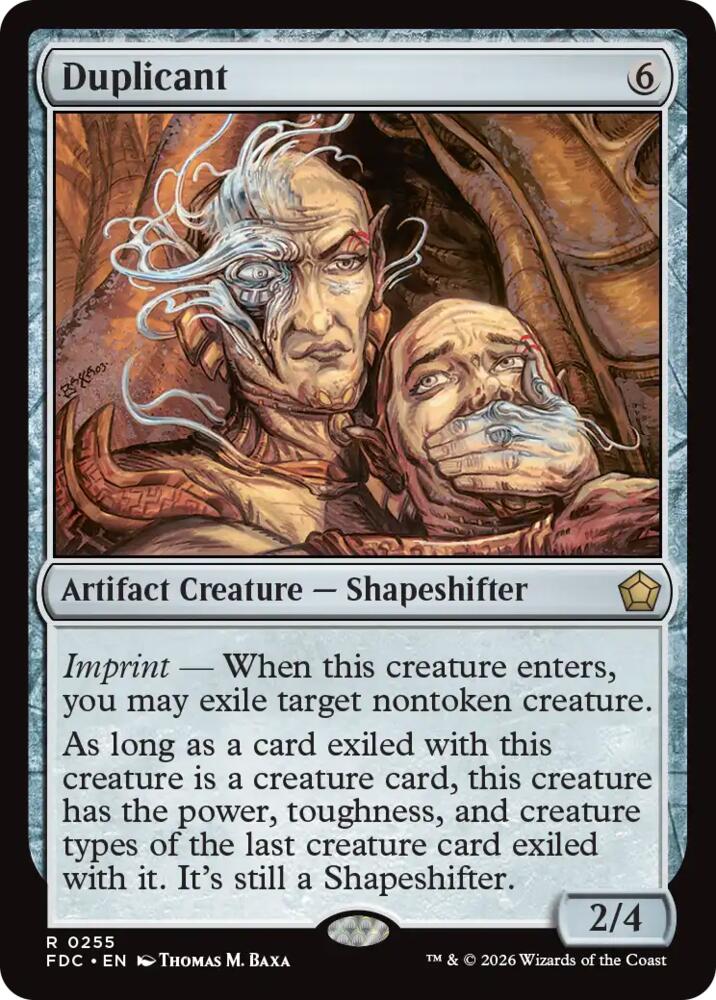 Duplicant [Commander: Foundations]
