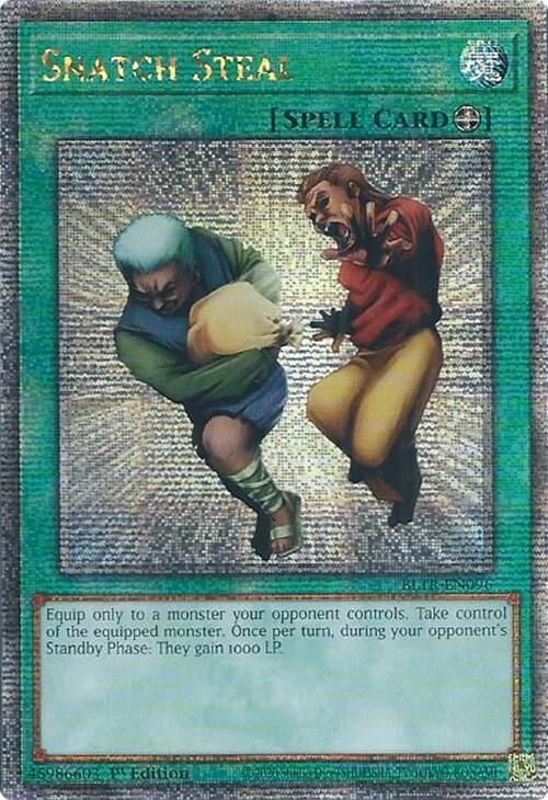 Snatch Steal (Quarter Century Secret Rare)
