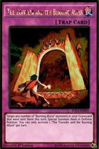 The Traveler and the Burning Abyss