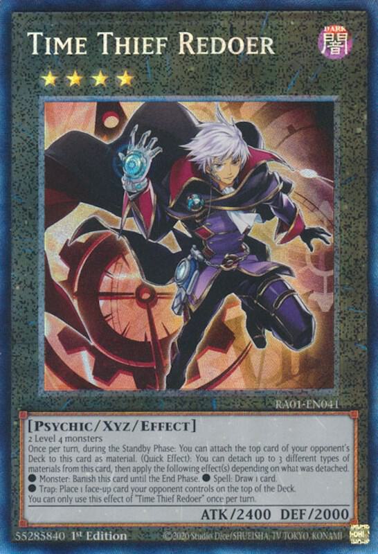 Time Thief Redoer (PCR)