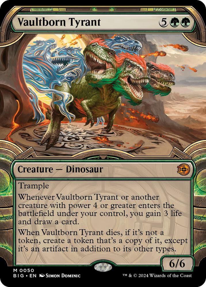Vaultborn Tyrant (Showcase)