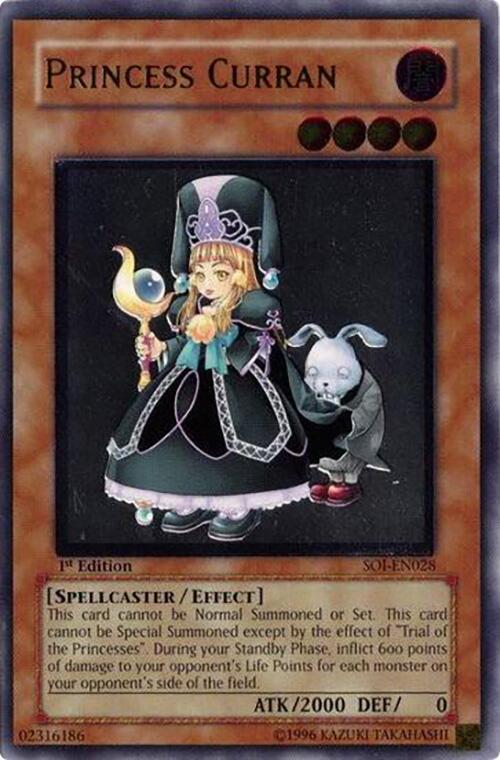 Princess Curran (UTR)