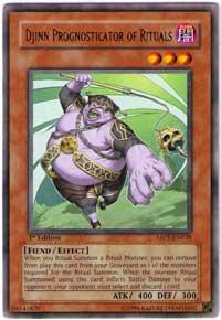 Djinn Prognosticator of Rituals