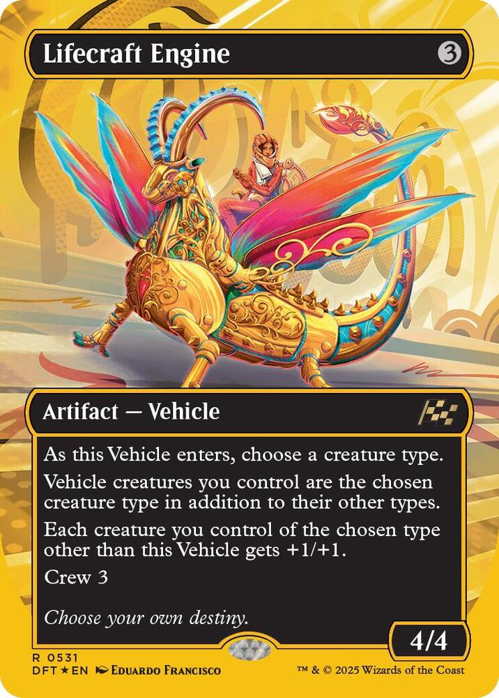 Lifecraft Engine (Borderless) (First-Place Foil)