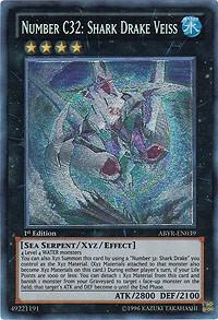Number C32: Shark Drake Veiss (UTR)