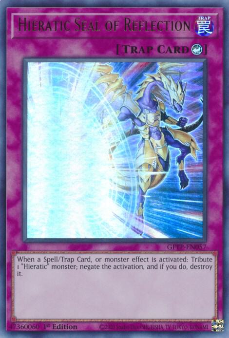 Hieratic Seal of Reflection