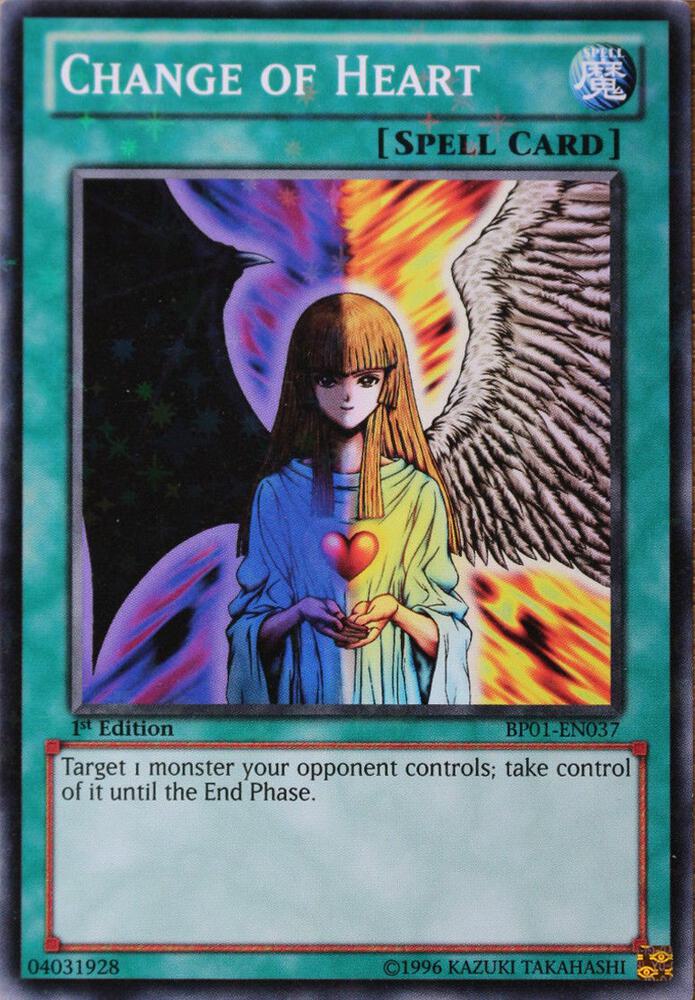 Change of Heart (Starfoil)