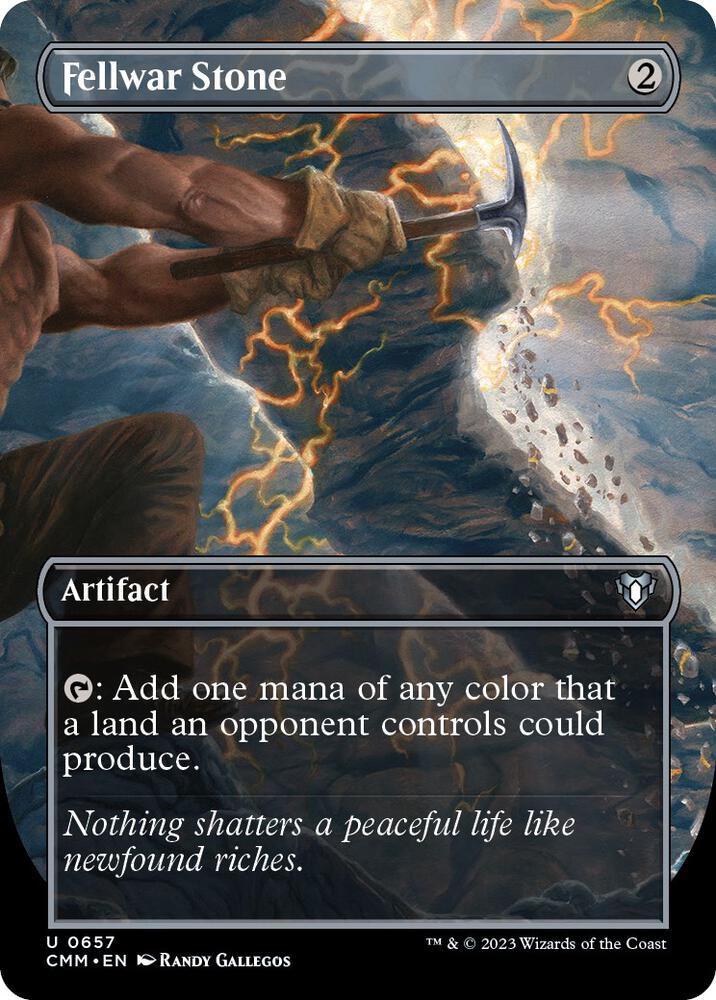 Fellwar Stone (Borderless)
