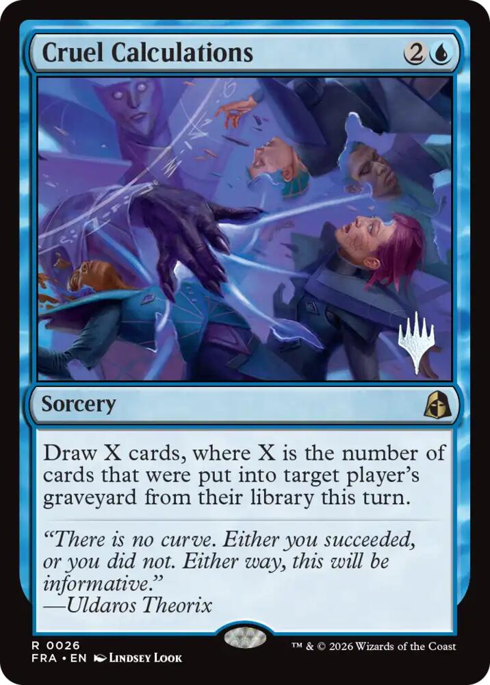 Cruel Calculations [Promo Pack: Reality Fracture]